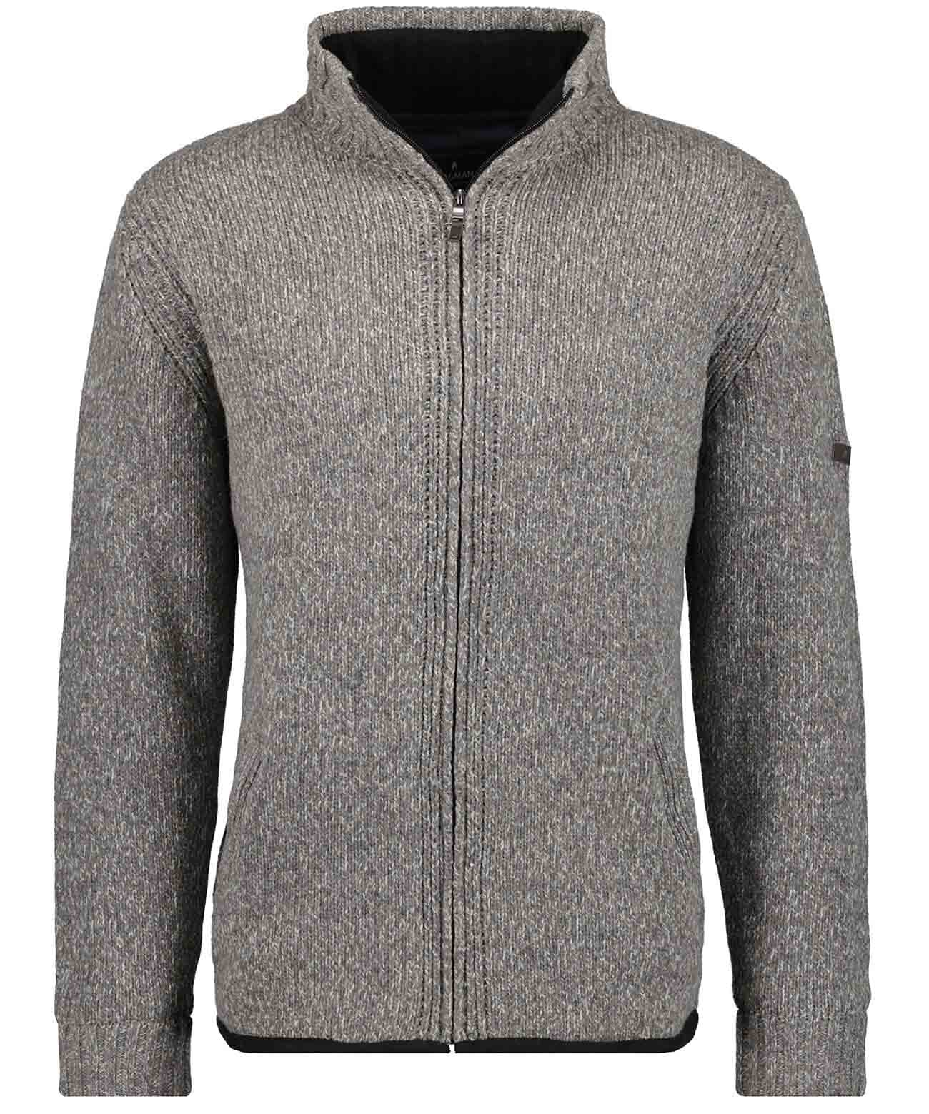 RAGMAN Strickfleecejacke RAGMAN Strickfleecejacke von RAGMAN