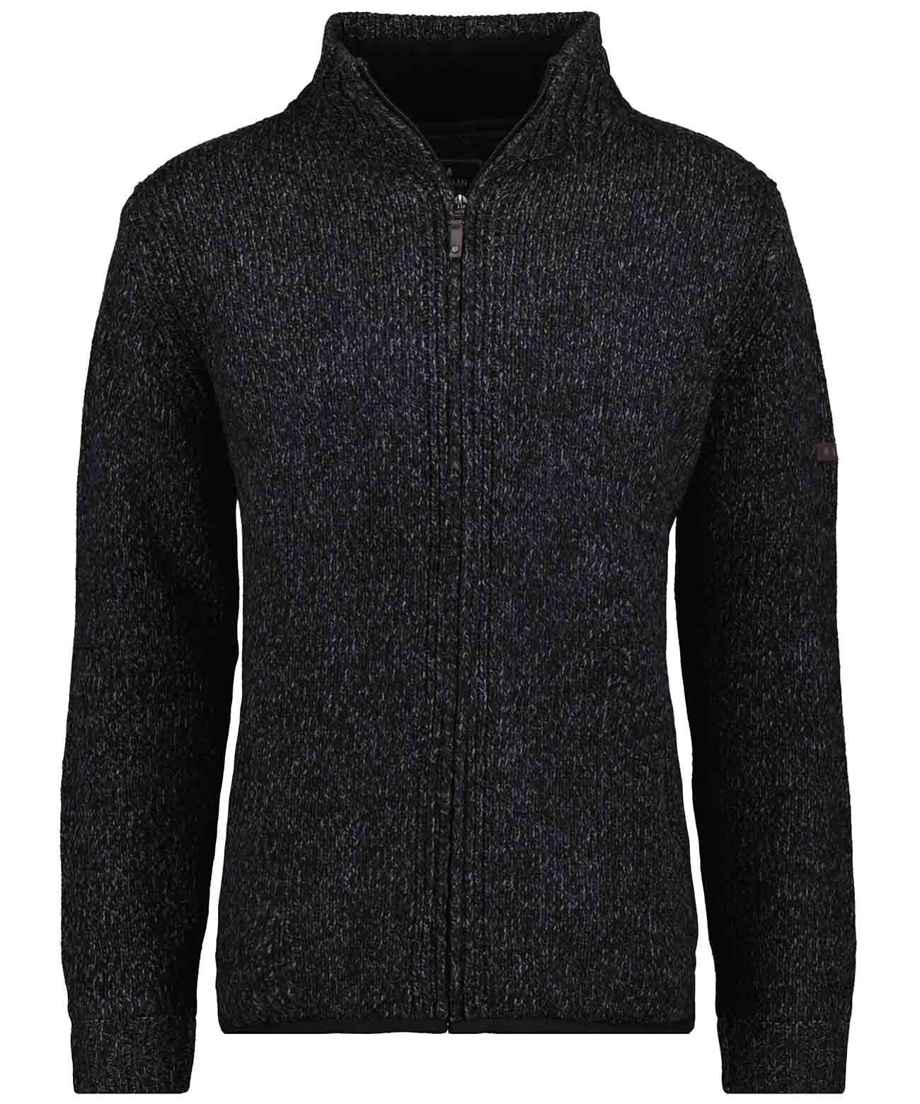RAGMAN Strickfleecejacke RAGMAN Strickfleecejacke von RAGMAN