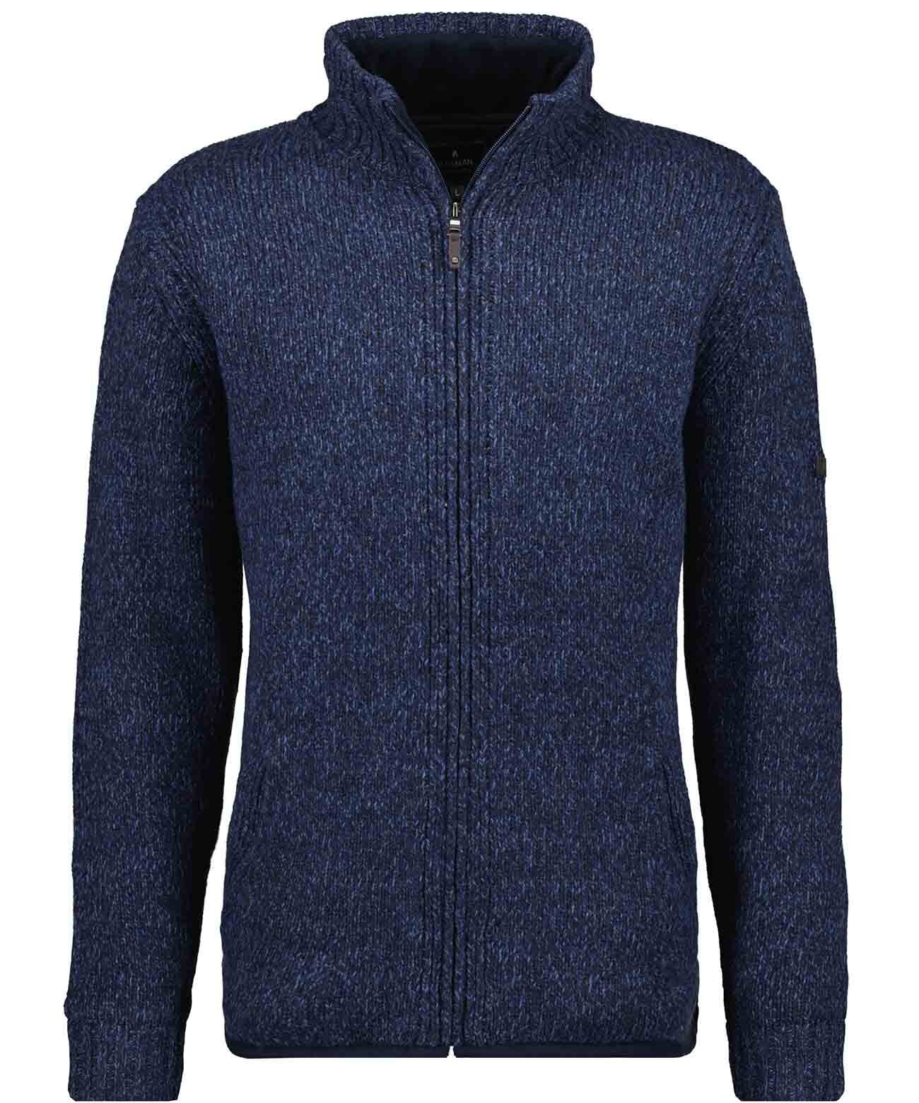 RAGMAN Strickfleecejacke RAGMAN Strickfleecejacke von RAGMAN