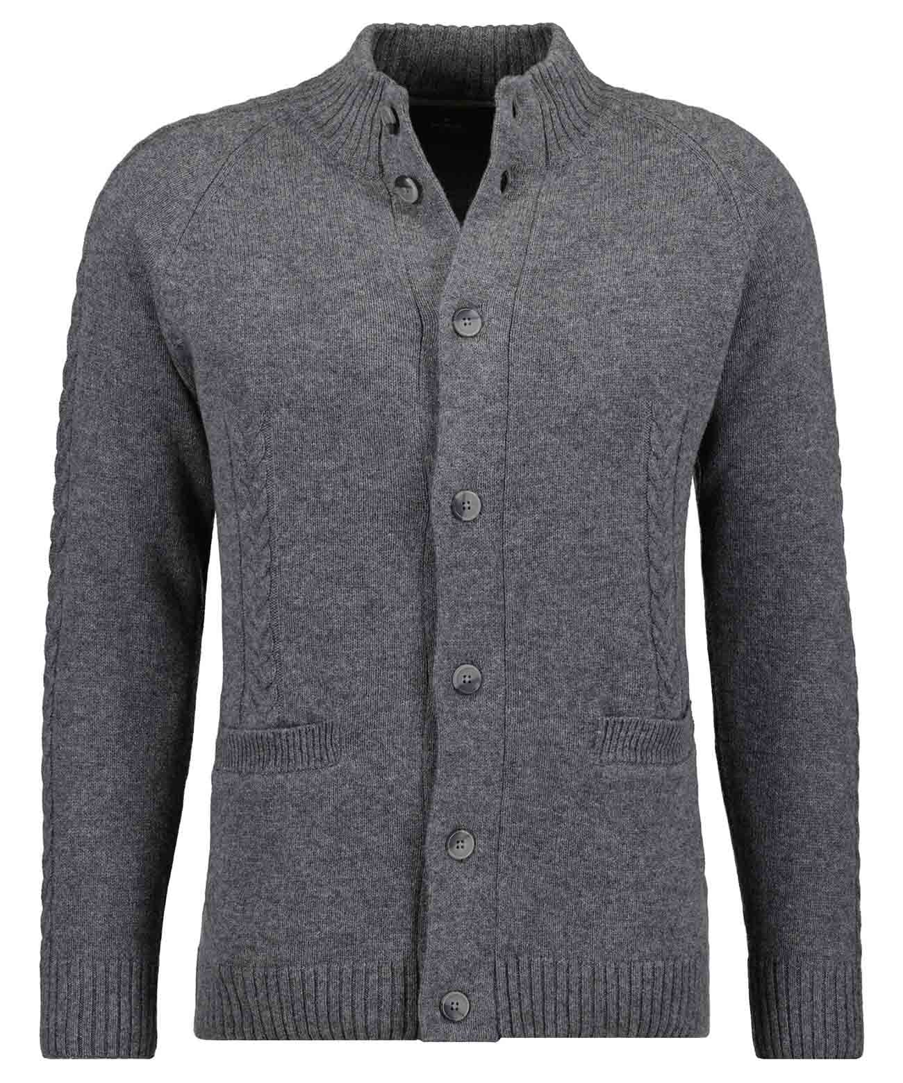 RAGMAN Strickfleecejacke RAGMAN Strickfleecejacke von RAGMAN