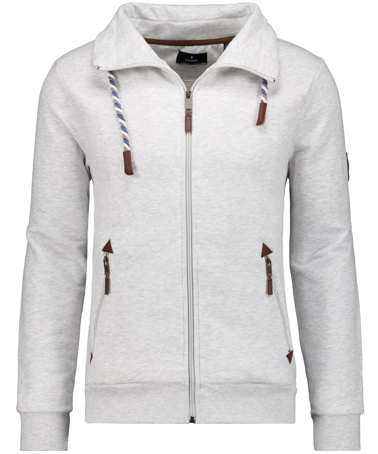 RAGMAN Sweatjacke von RAGMAN