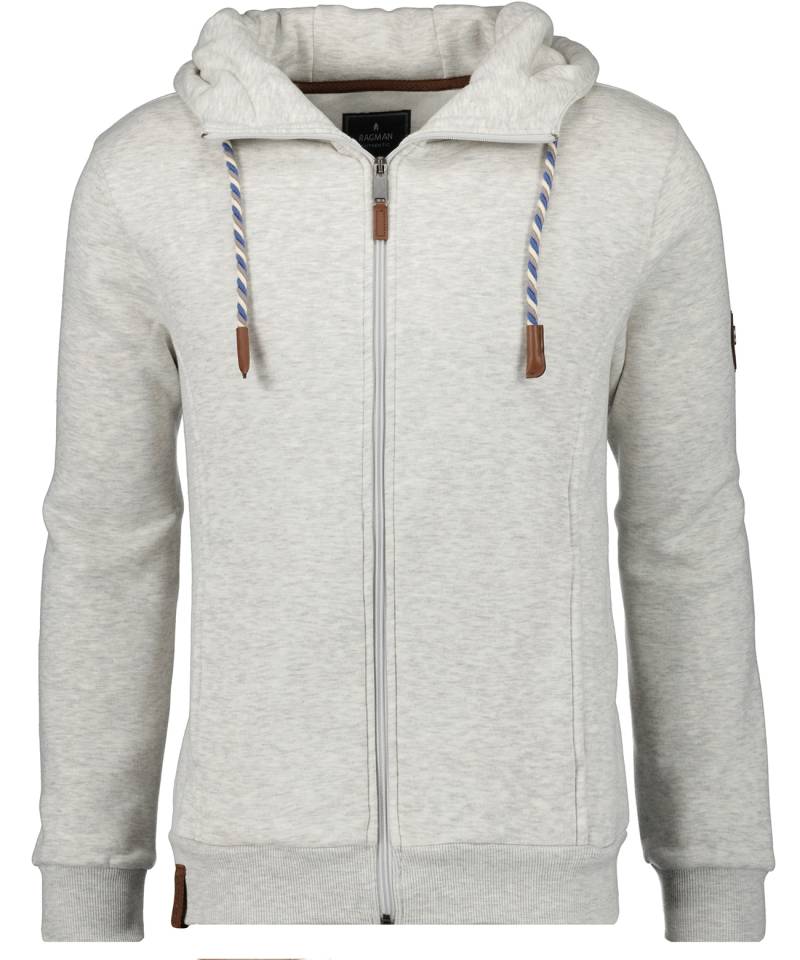 RAGMAN Sweatjacke von RAGMAN