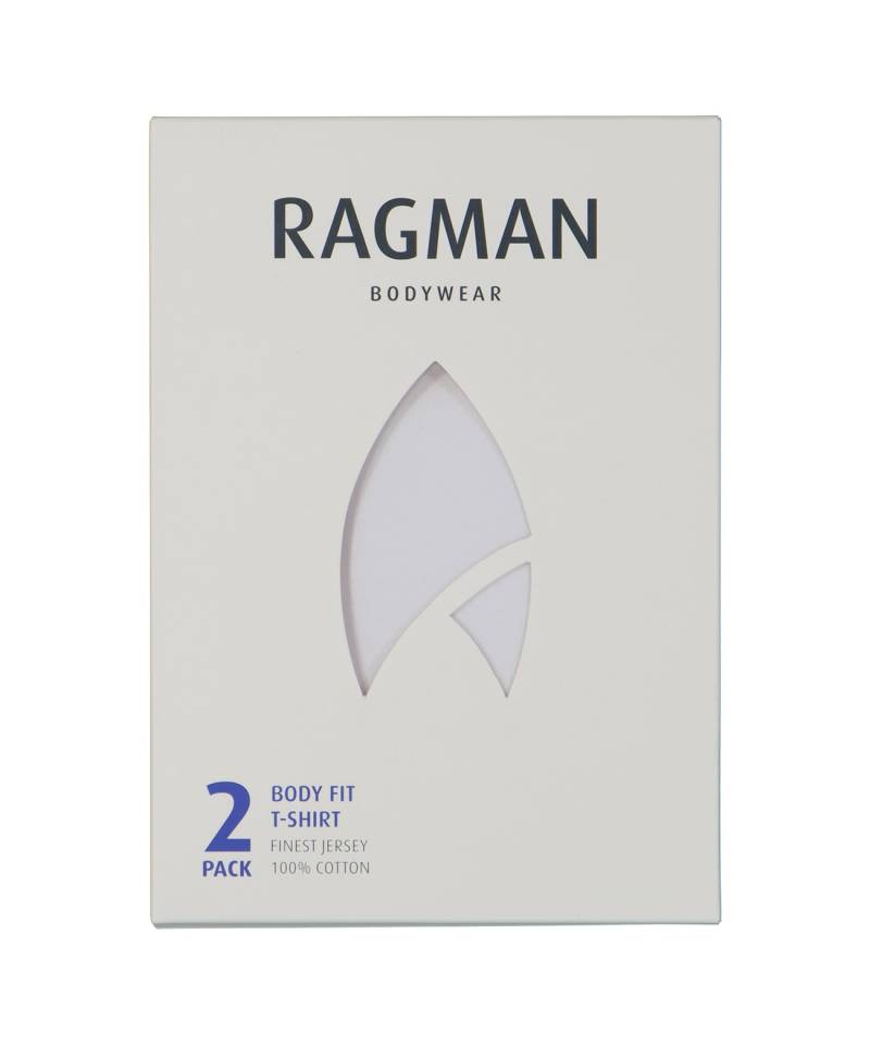 RAGMAN T-Shirt »Set:«, (Packung, 2 tlg.) von RAGMAN