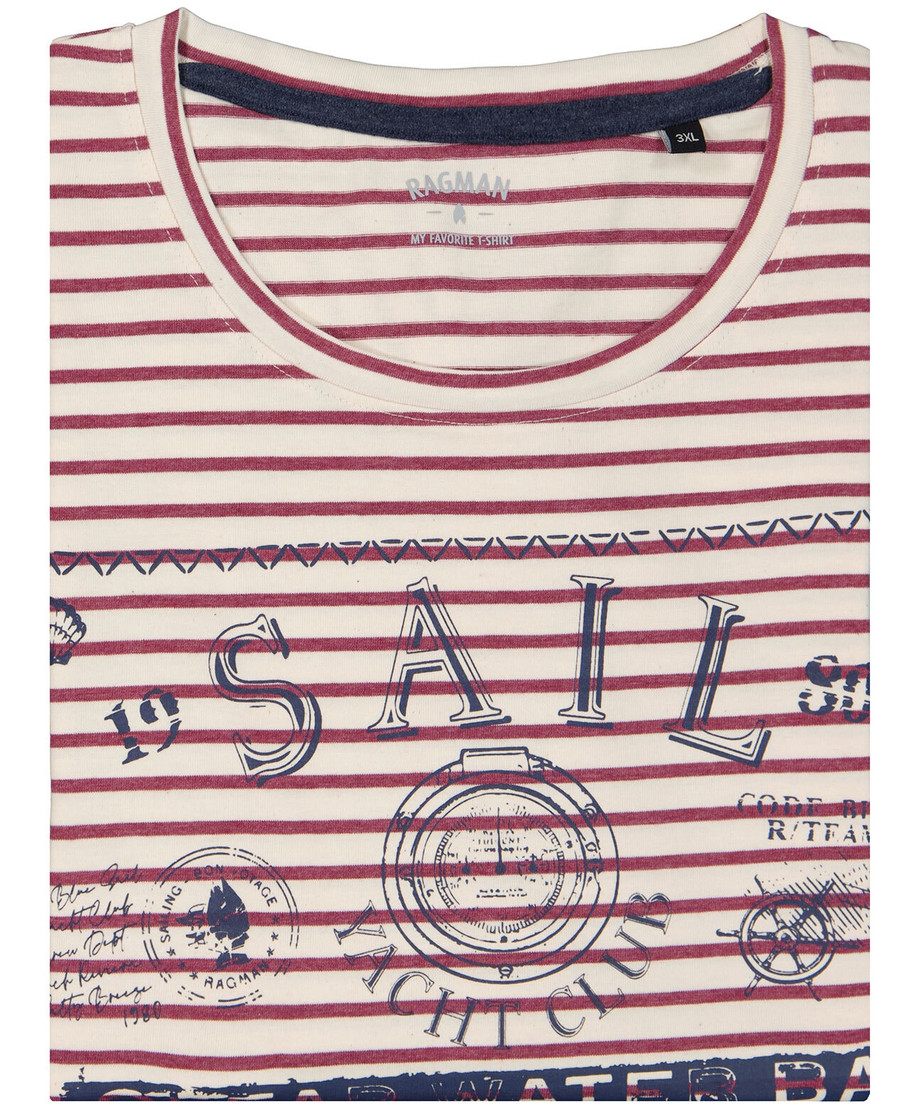 RAGMAN T-Shirt RAGMAN T-Shirt von RAGMAN