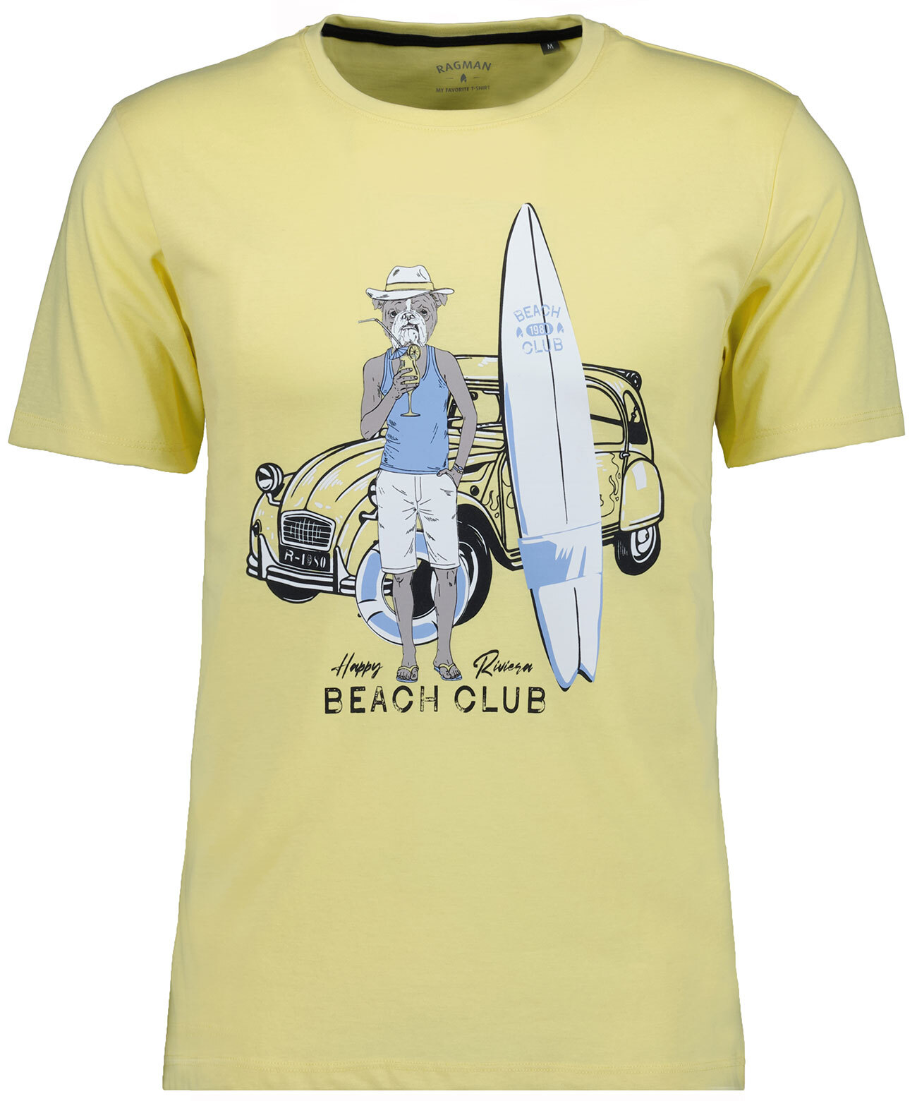 RAGMAN T-Shirt RAGMAN T-Shirt von RAGMAN