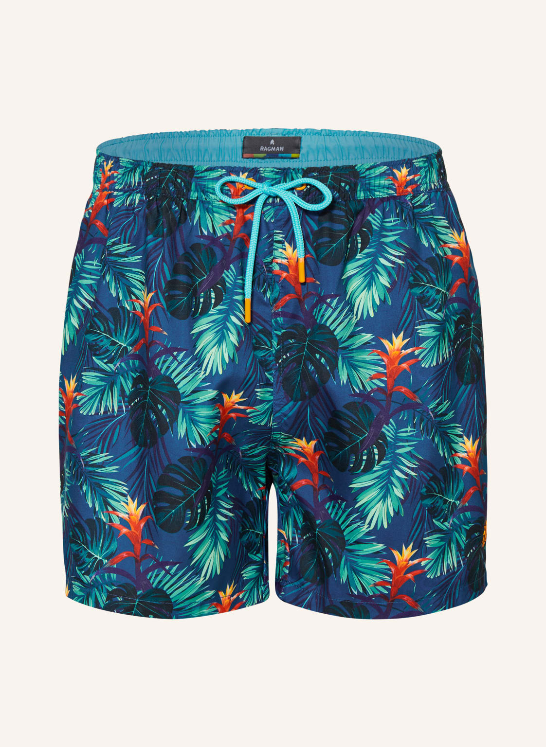 Ragman Badeshorts blau von RAGMAN