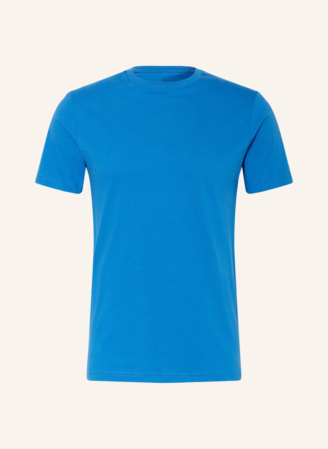 Ragman T-Shirt Regular Fit blau von RAGMAN