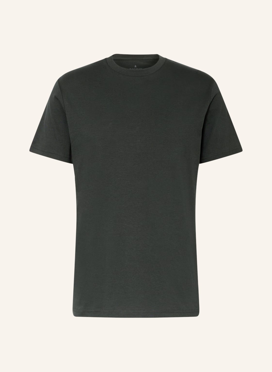 Ragman T-Shirt Regular Fit gruen von RAGMAN