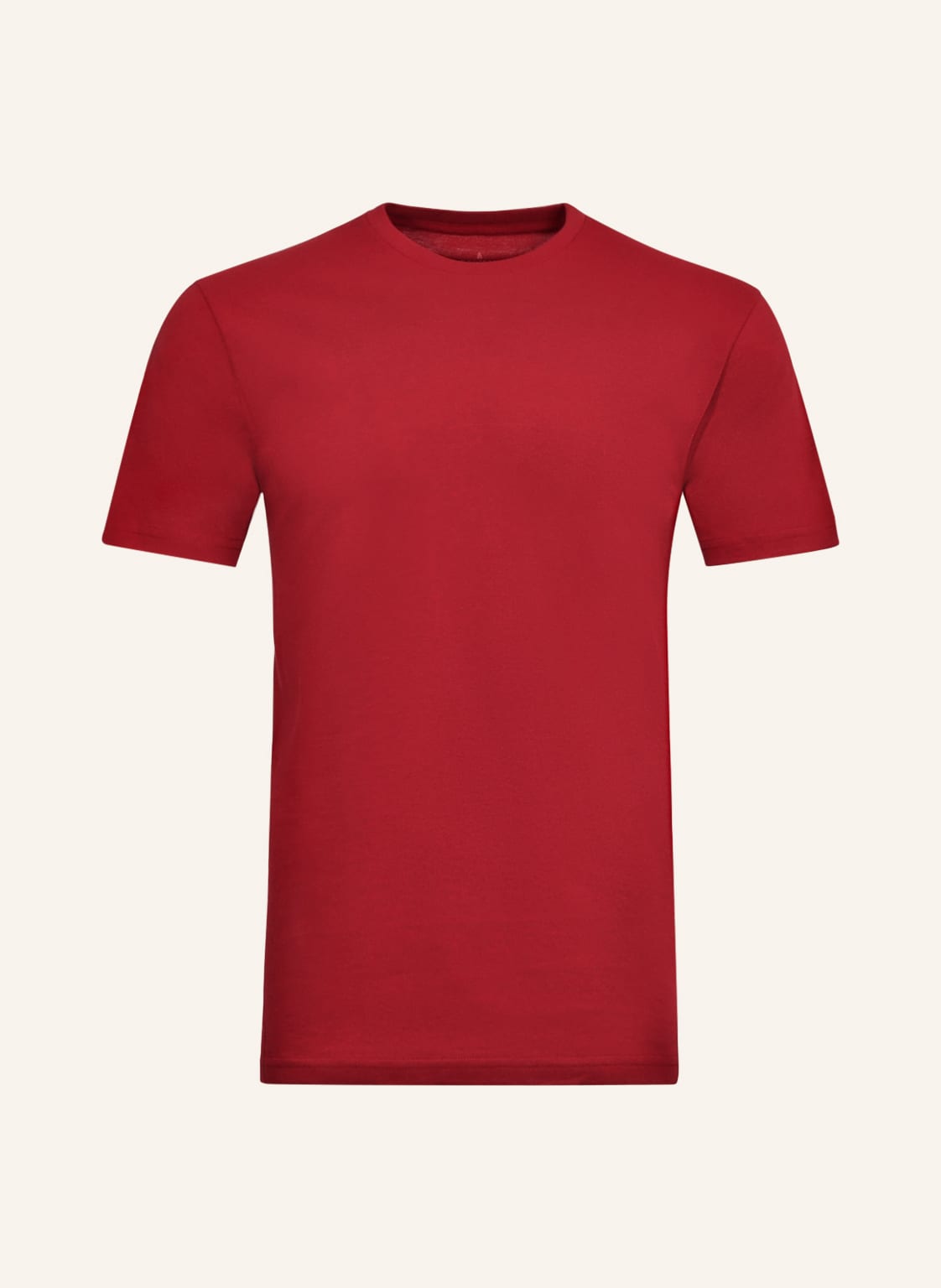 Ragman T-Shirt Regular Fit rot von RAGMAN