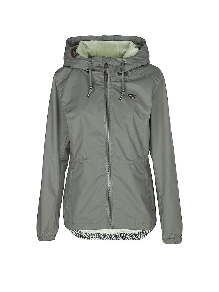 RAGWEAR Jacke DANKA olive | M von RAGWEAR