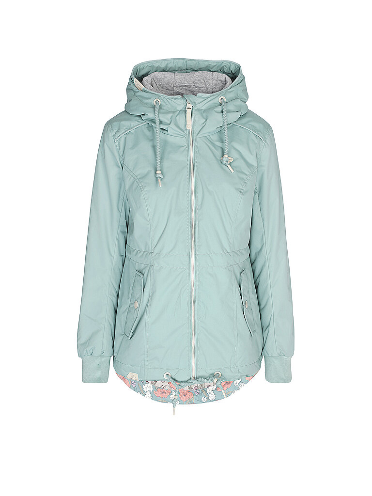 RAGWEAR Jacke DANKKA hellblau | XS von RAGWEAR