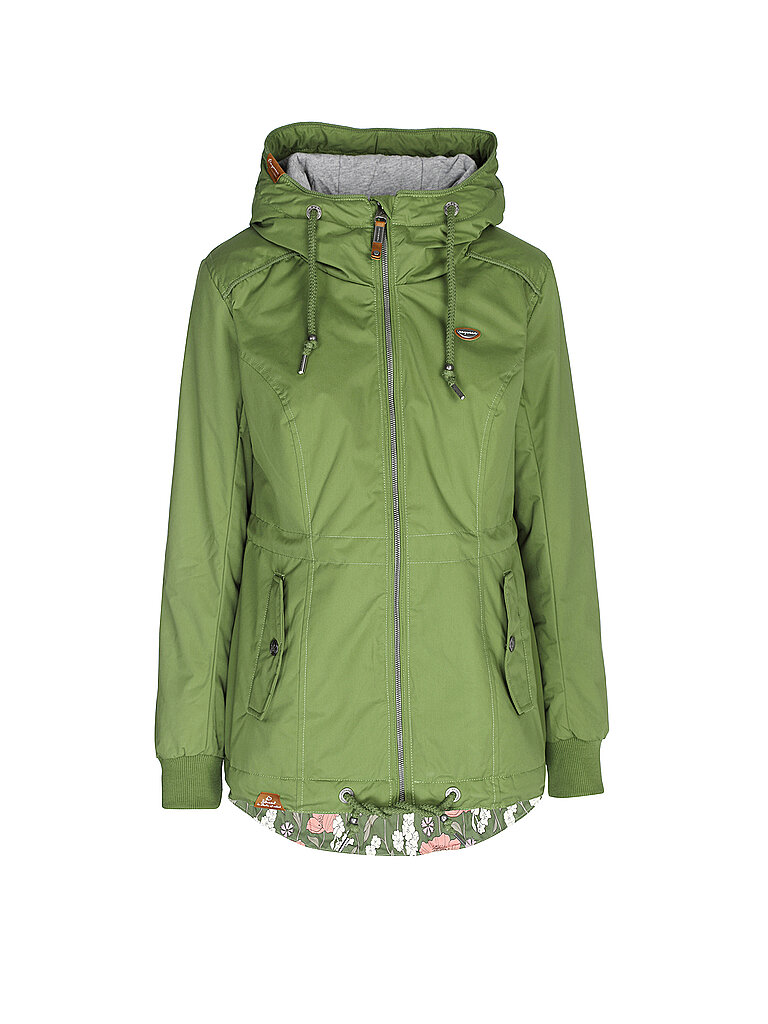 RAGWEAR Jacke DANKKA olive | L von RAGWEAR