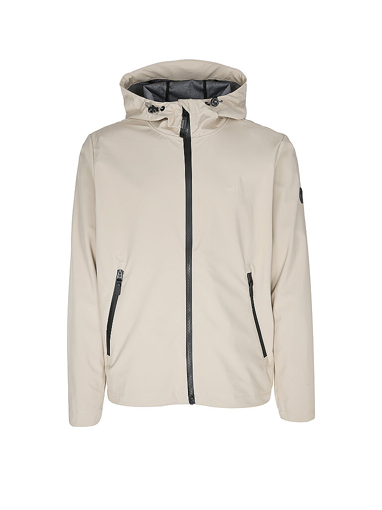 RAGWEAR Jacke SHELLWIE beige | L von RAGWEAR