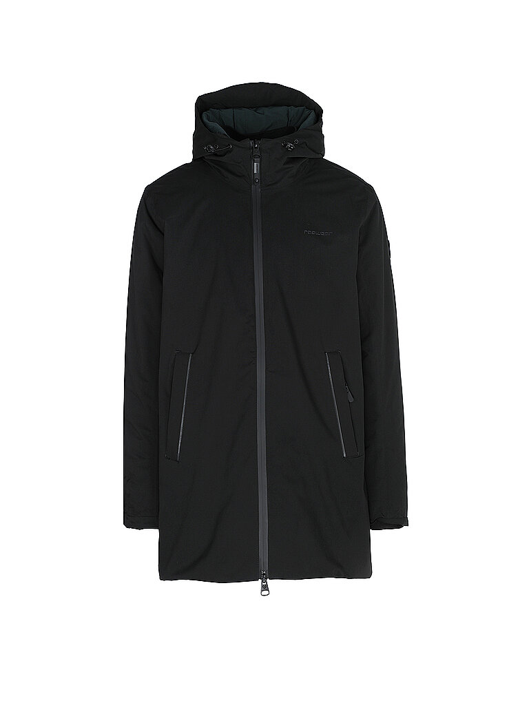 RAGWEAR Parka FRYDO schwarz | S von RAGWEAR