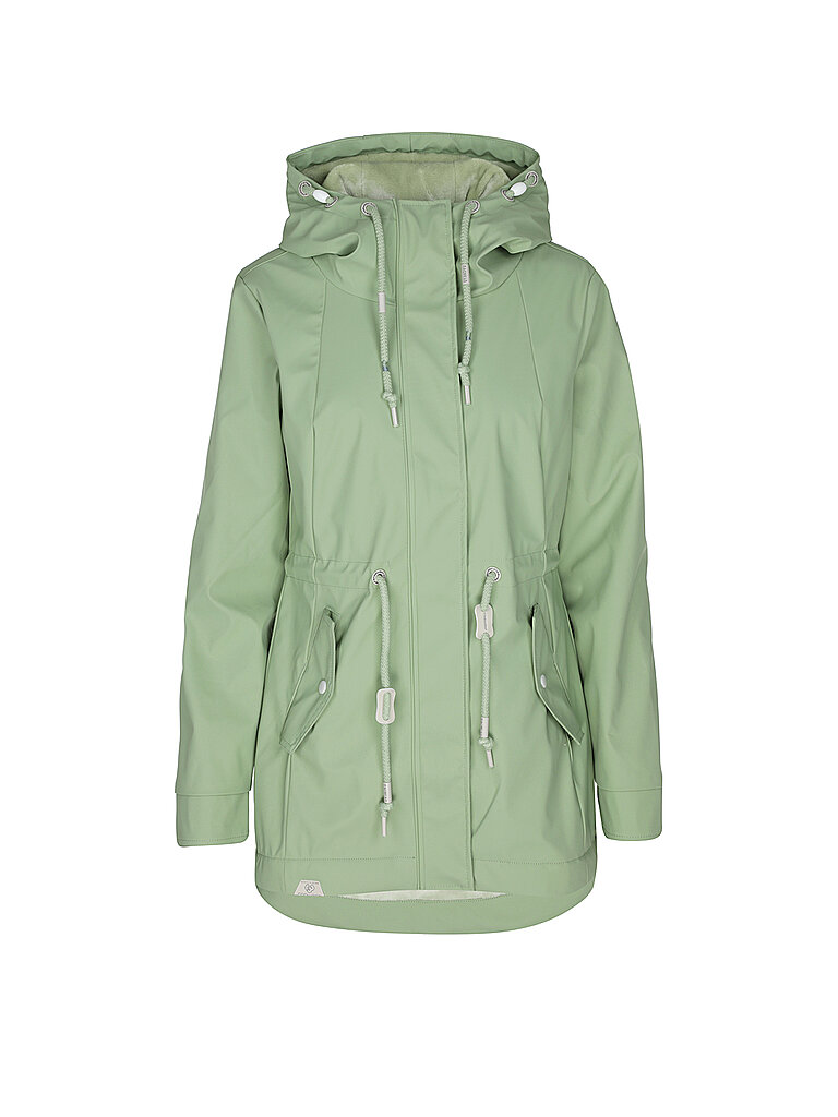 RAGWEAR Regenjacke MONADIS grün | L von RAGWEAR