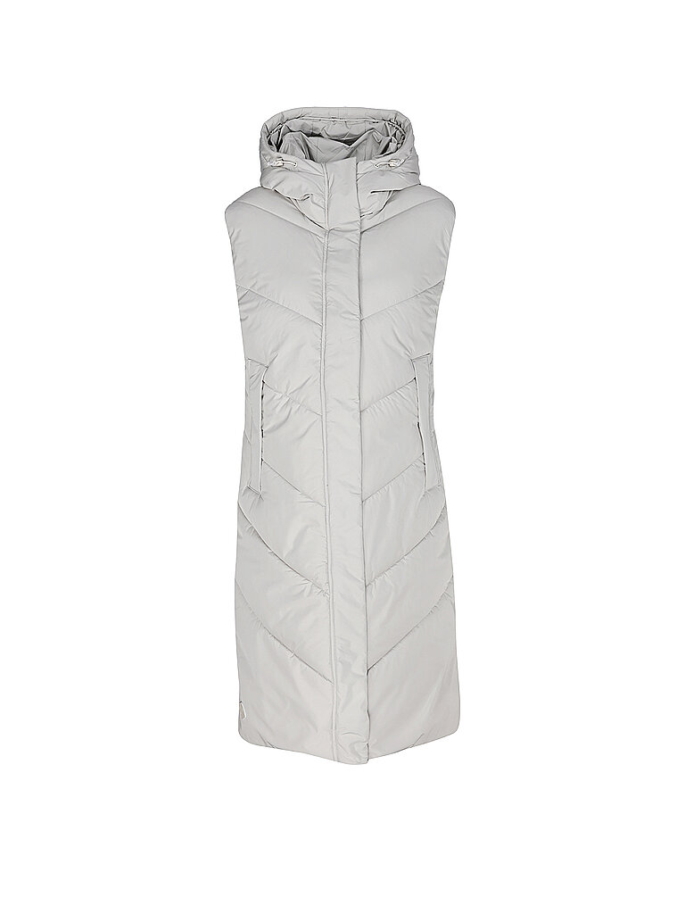 RAGWEAR Steppgilet SUMINKA beige | XS von RAGWEAR