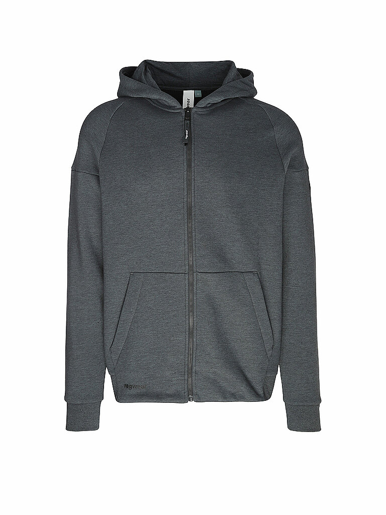 RAGWEAR Sweatjacke ZENWAY grau | XXL RAGWEAR Sweatjacke ZENWAY grau | XXL von RAGWEAR