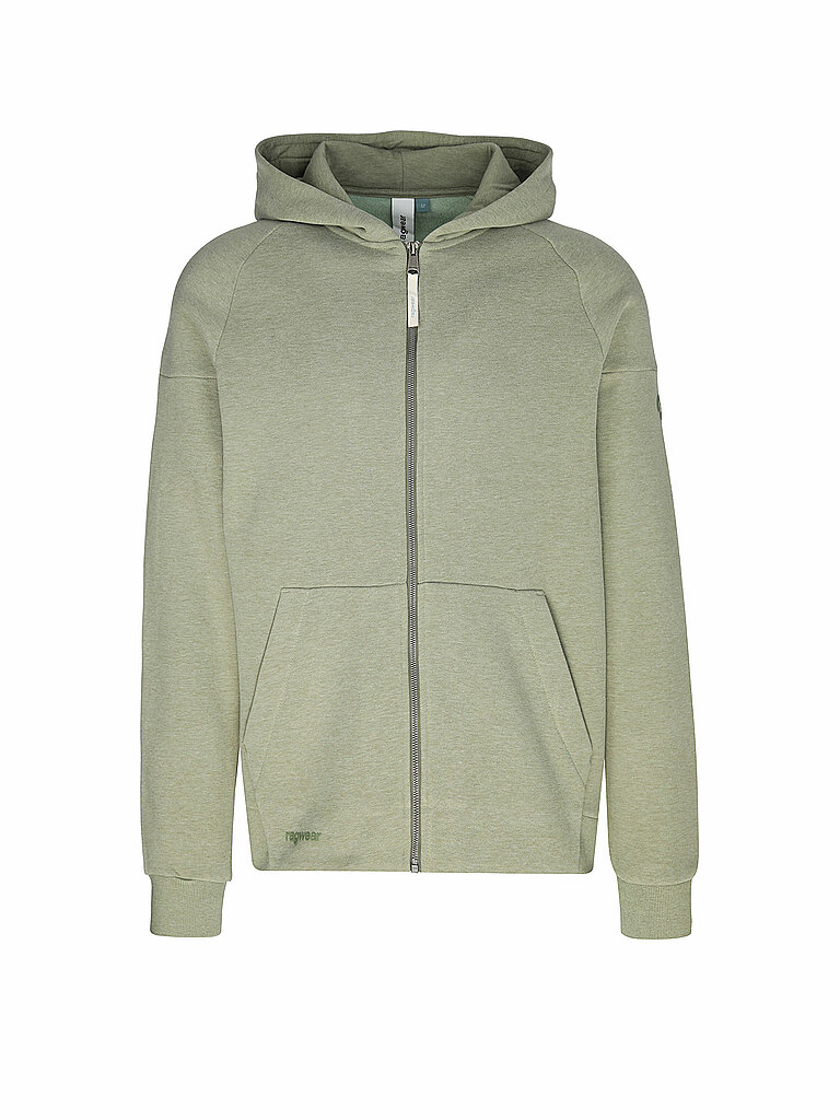 RAGWEAR Sweatjacke ZENWAY olive | M RAGWEAR Sweatjacke ZENWAY olive | M von RAGWEAR