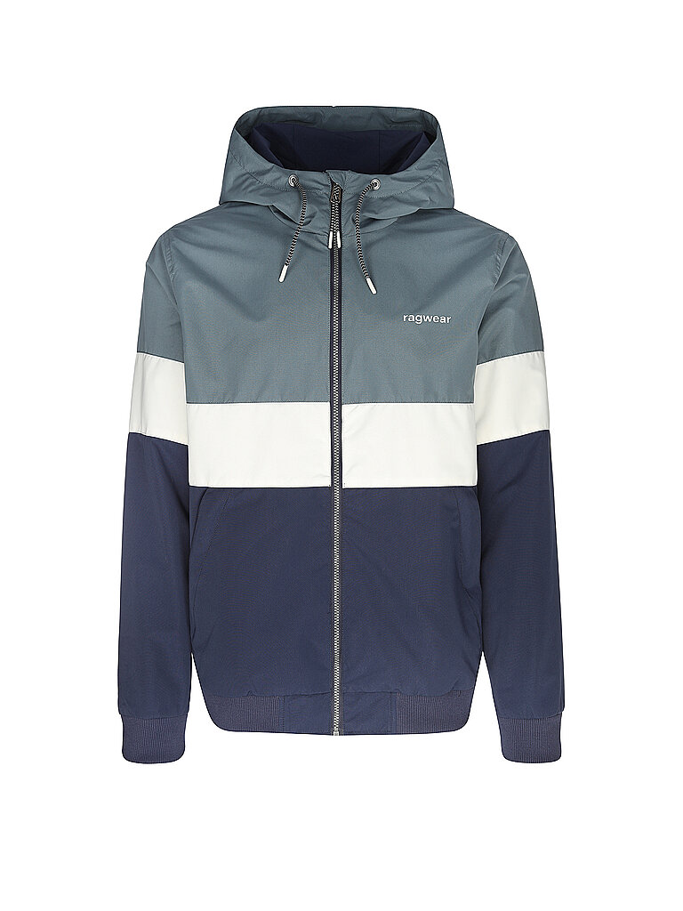 RAGWEAR Windbreaker JINIG blau | M RAGWEAR Windbreaker JINIG blau | M von RAGWEAR