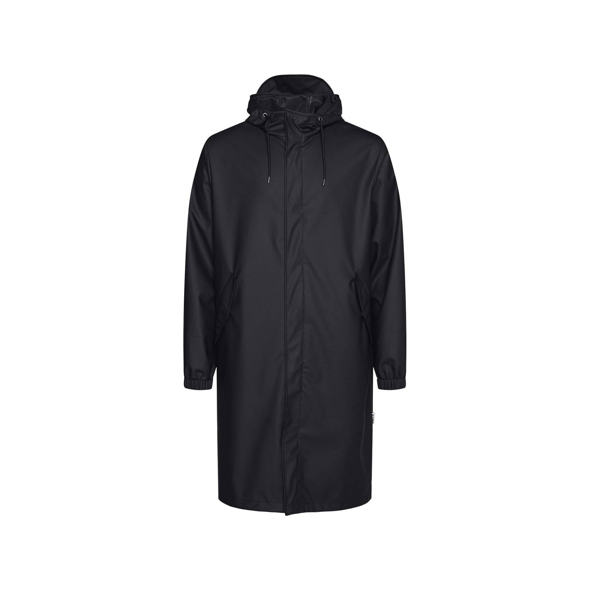 Parka Herren Black M von RAINS