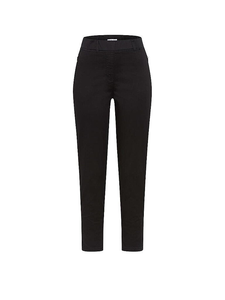 RAPHAELA BY BRAX Hose Super Slim Fit 6/8 LAVINA ZIP schwarz | 48K von RAPHAELA BY BRAX