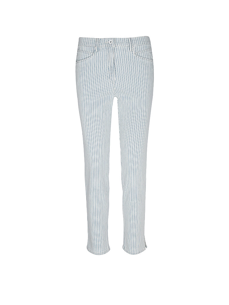RAPHAELA BY BRAX Hose Super Slim Fit 6/8 LUCA  blau | 46 (kurz) von RAPHAELA BY BRAX