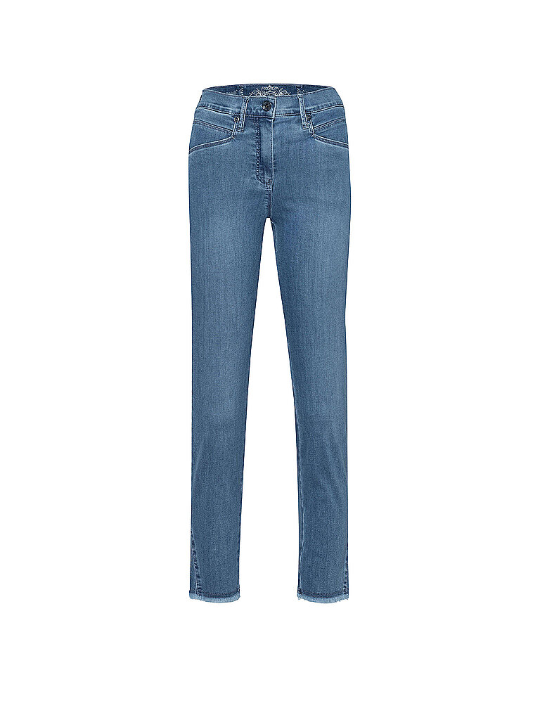 RAPHAELA BY BRAX Jeans 6/8 LUCA DECO hellblau | 48 von RAPHAELA BY BRAX