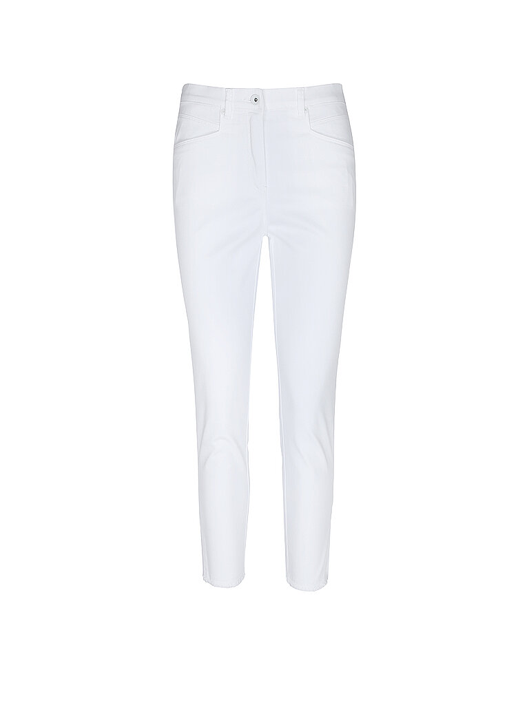 RAPHAELA BY BRAX Jeans 6/8 Super Slim LUCA DECO weiss | 48 von RAPHAELA BY BRAX