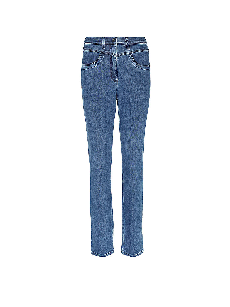 RAPHAELA BY BRAX Jeans Slim Fit LAURA NEW  blau | 48 von RAPHAELA BY BRAX