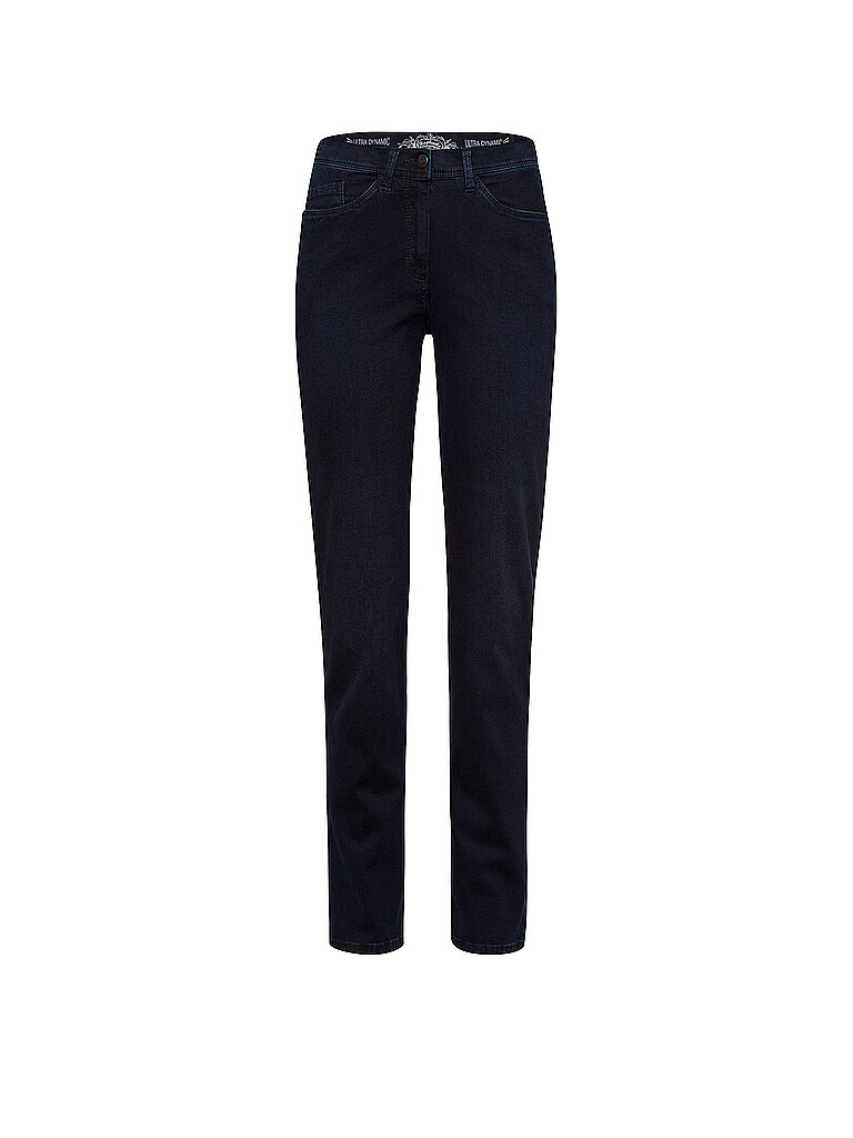 RAPHAELA BY BRAX Jeans Super Slim Fit LAURA SLASH blau | 44 (kurz) von RAPHAELA BY BRAX