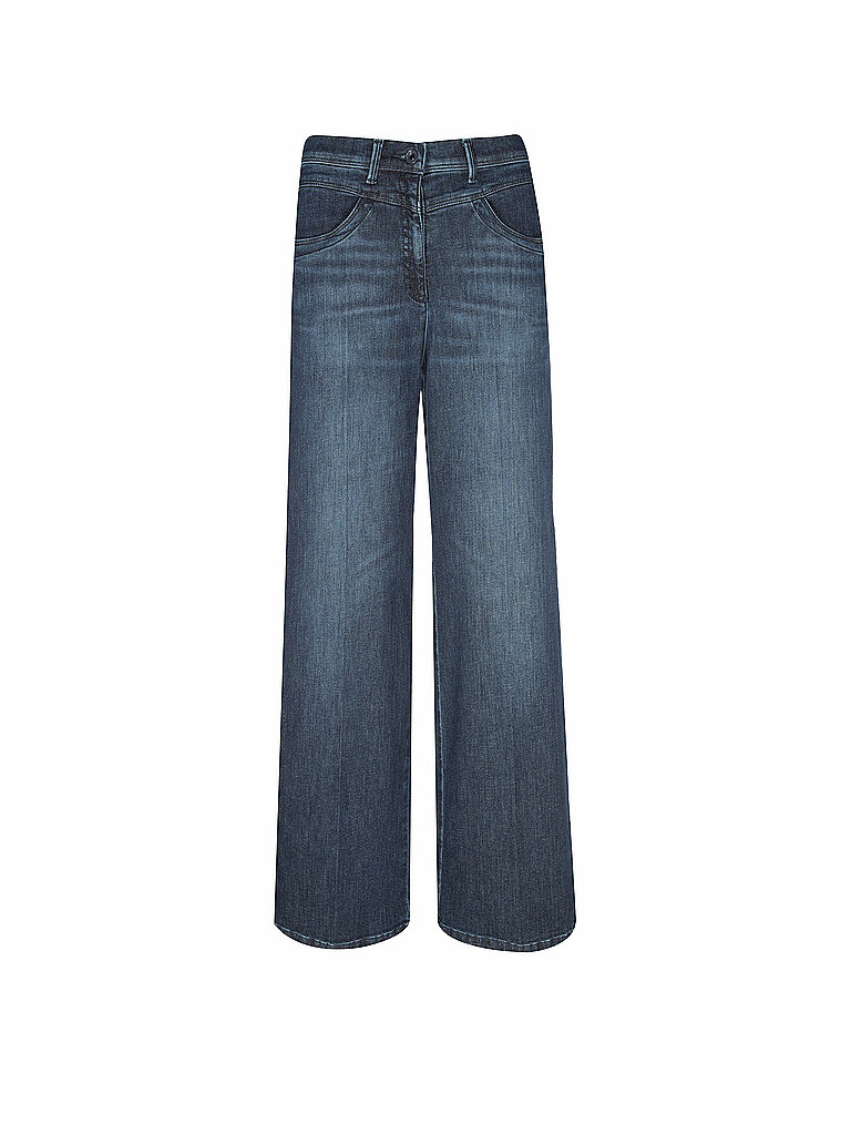 RAPHAELA BY BRAX Jeans Wide Leg LAURA dunkelblau | 38 RAPHAELA BY BRAX Jeans Wide Leg LAURA dunkelblau | 38 von RAPHAELA BY BRAX