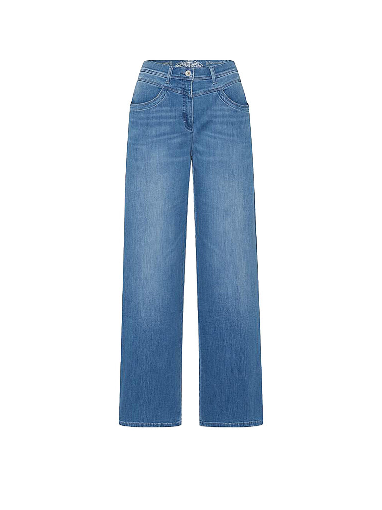 RAPHAELA BY BRAX Jeans Wide Leg LAURA hellblau | 48 von RAPHAELA BY BRAX