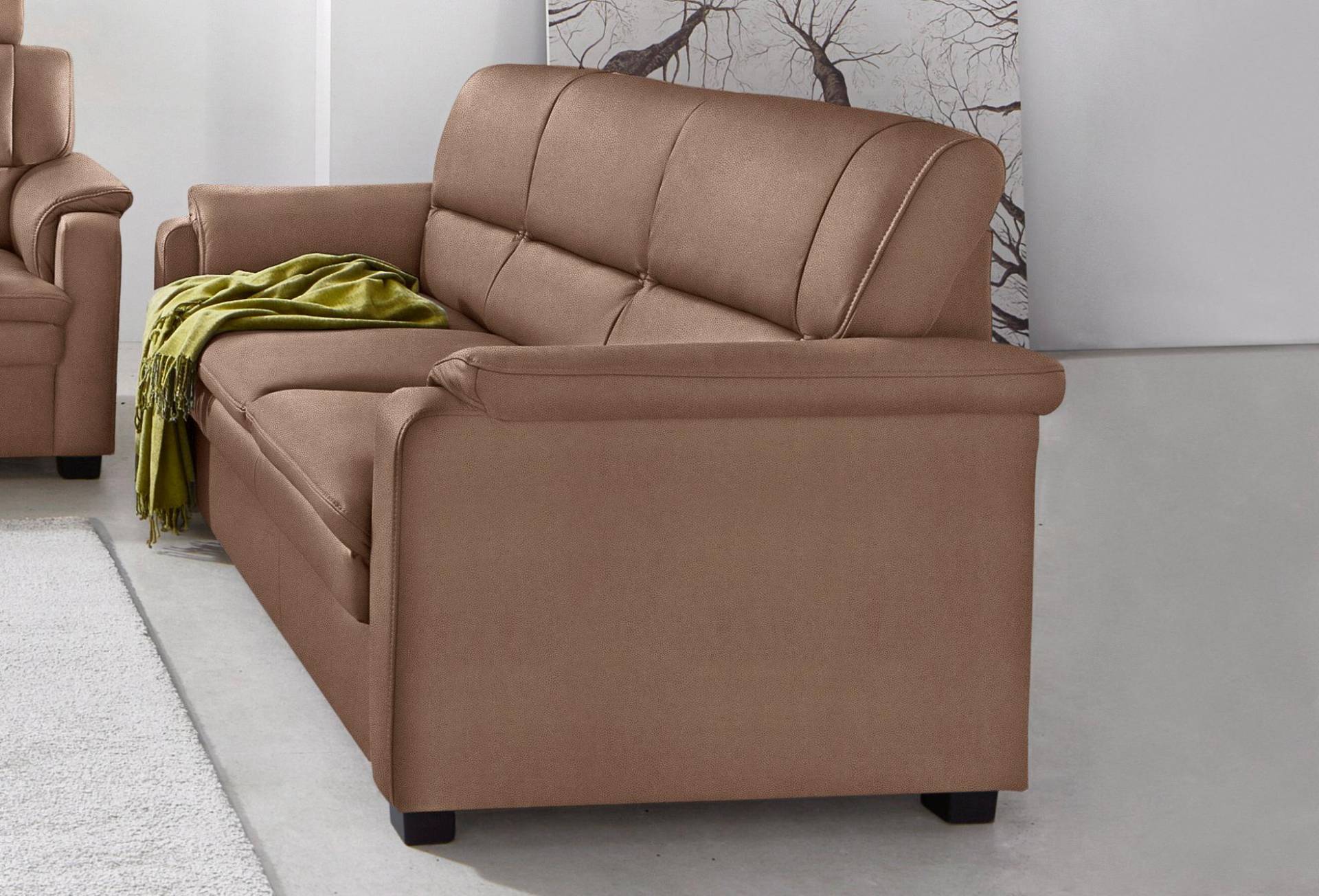 sit&more 3-Sitzer »Pisa«, mit Federkern sit&more 3-Sitzer »Pisa«, mit Federkern von sit&more