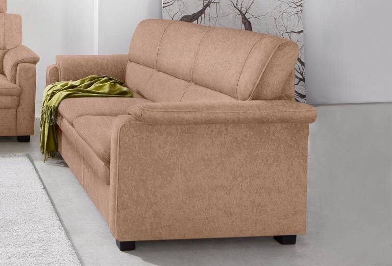 sit&more 3-Sitzer »Pisa«, mit Federkern von sit&more