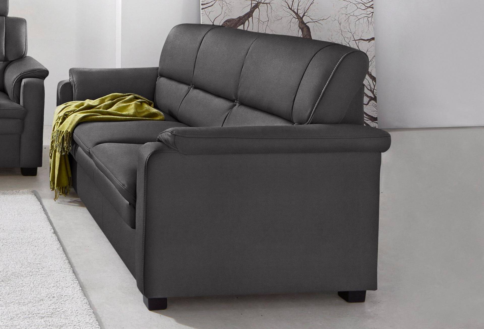 sit&more 3-Sitzer »Pisa«, mit Federkern sit&more 3-Sitzer »Pisa«, mit Federkern von sit&more
