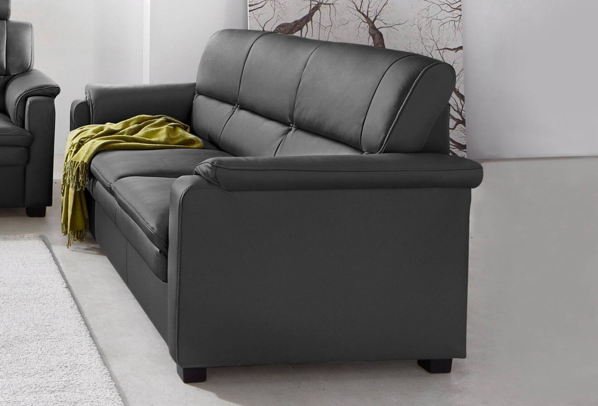 sit&more 3-Sitzer »Pisa«, mit Federkern von sit&more