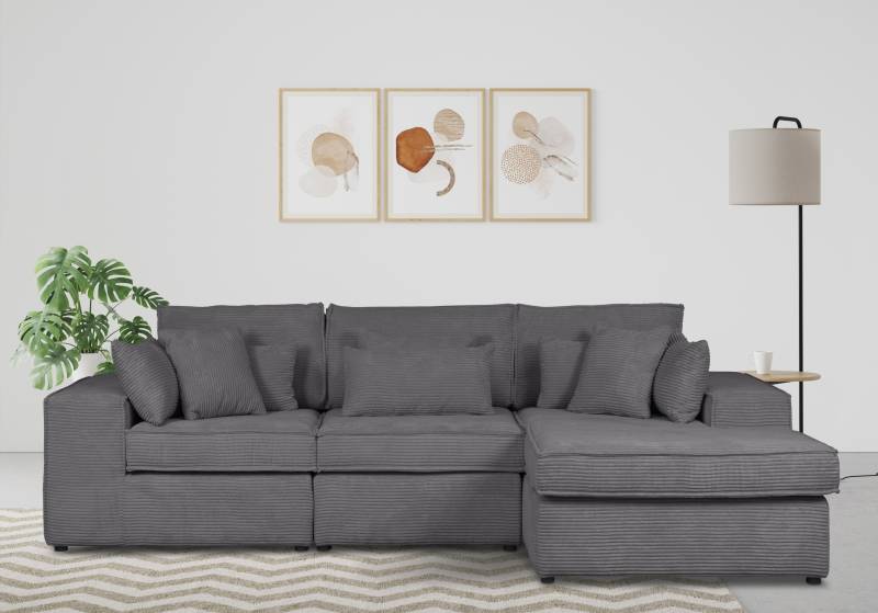 RAUM.ID Ecksofa »Enid L-Form« von RAUM.ID