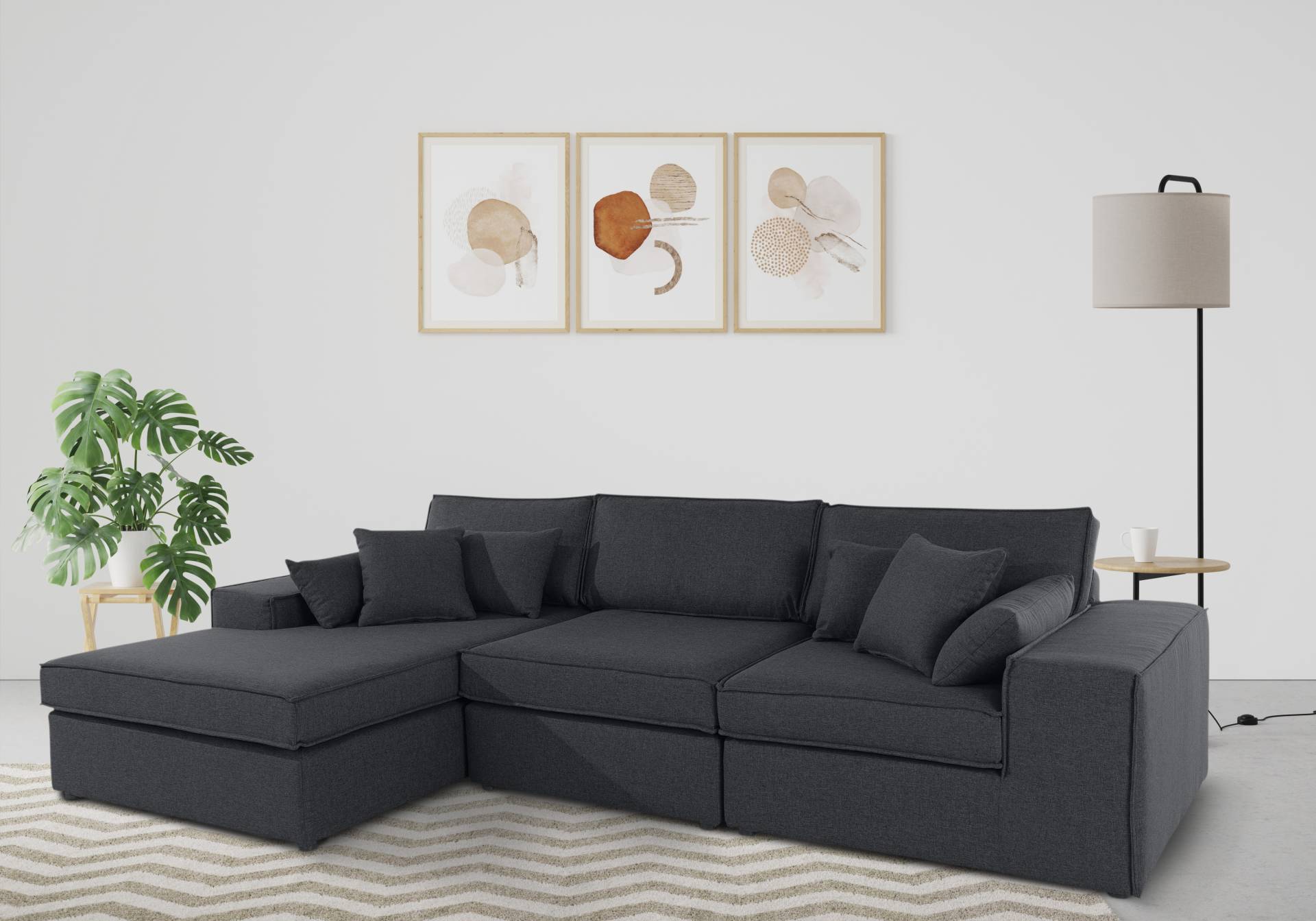 RAUM.ID Ecksofa »Florid« von RAUM.ID