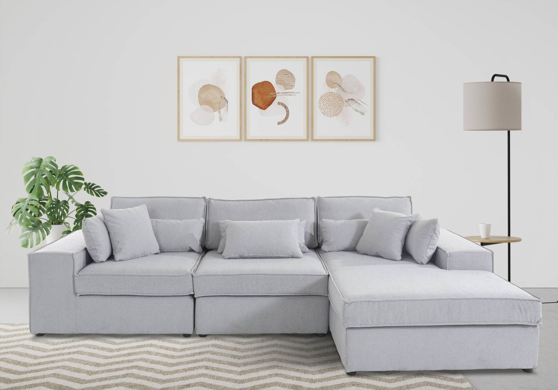 RAUM.ID Ecksofa »Florid« von RAUM.ID