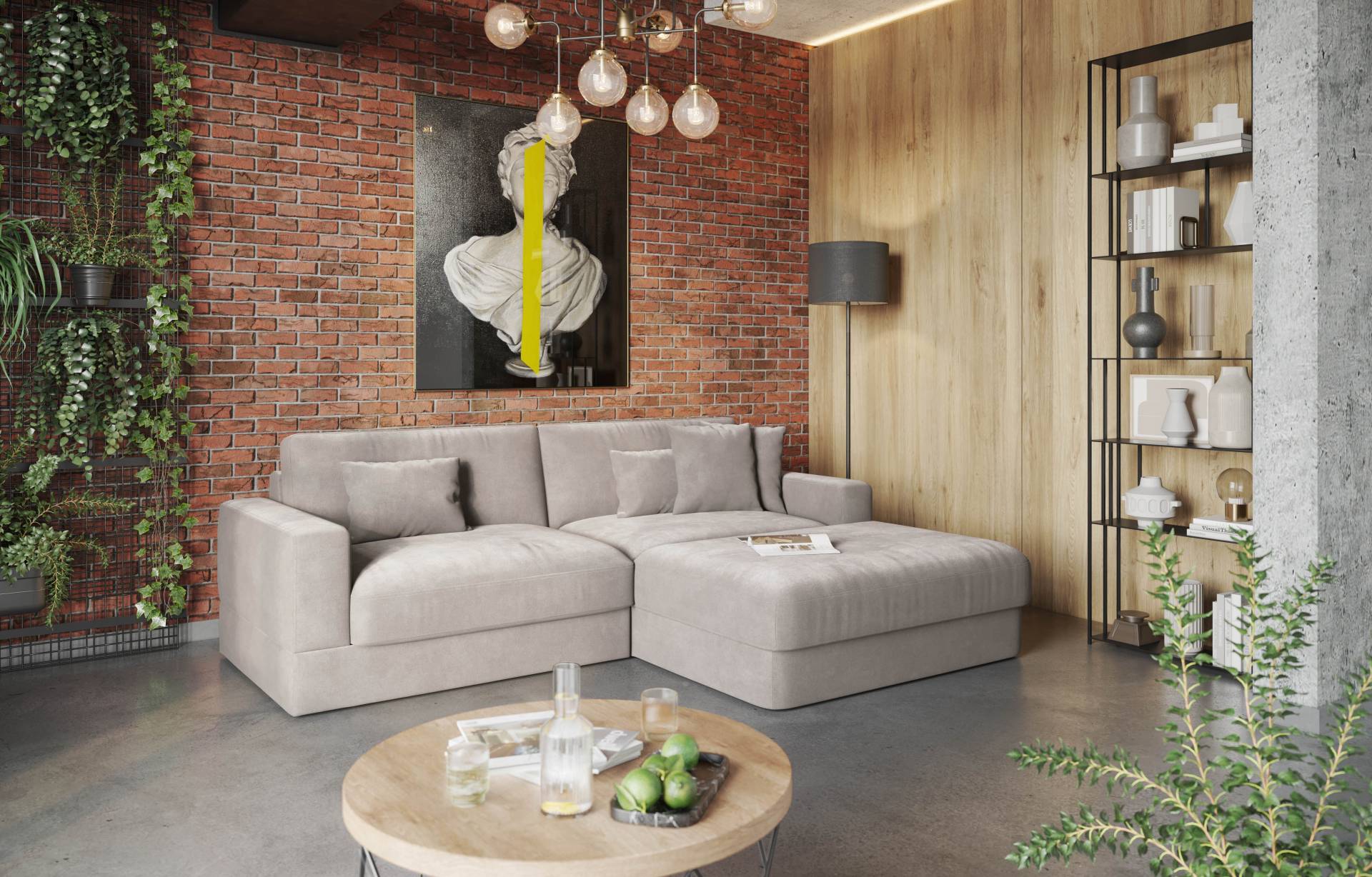 RAUM.ID Ecksofa »Innovid L-Form«, Modernes Modul-Polsterprogramm RAUM.ID Ecksofa »Innovid L-Form«, Modernes Modul-Polsterprogramm von RAUM.ID