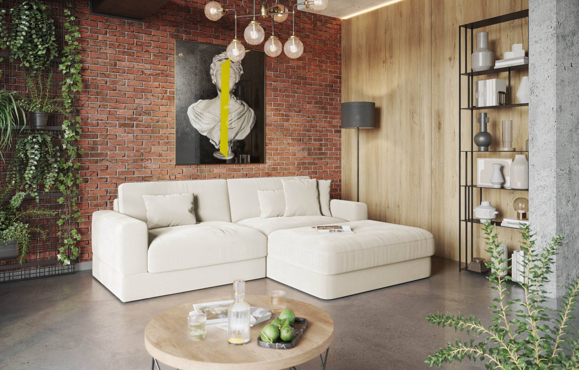 RAUM.ID Ecksofa »Innovid L-Form«, Modernes Modul-Polsterprogramm RAUM.ID Ecksofa »Innovid L-Form«, Modernes Modul-Polsterprogramm von RAUM.ID
