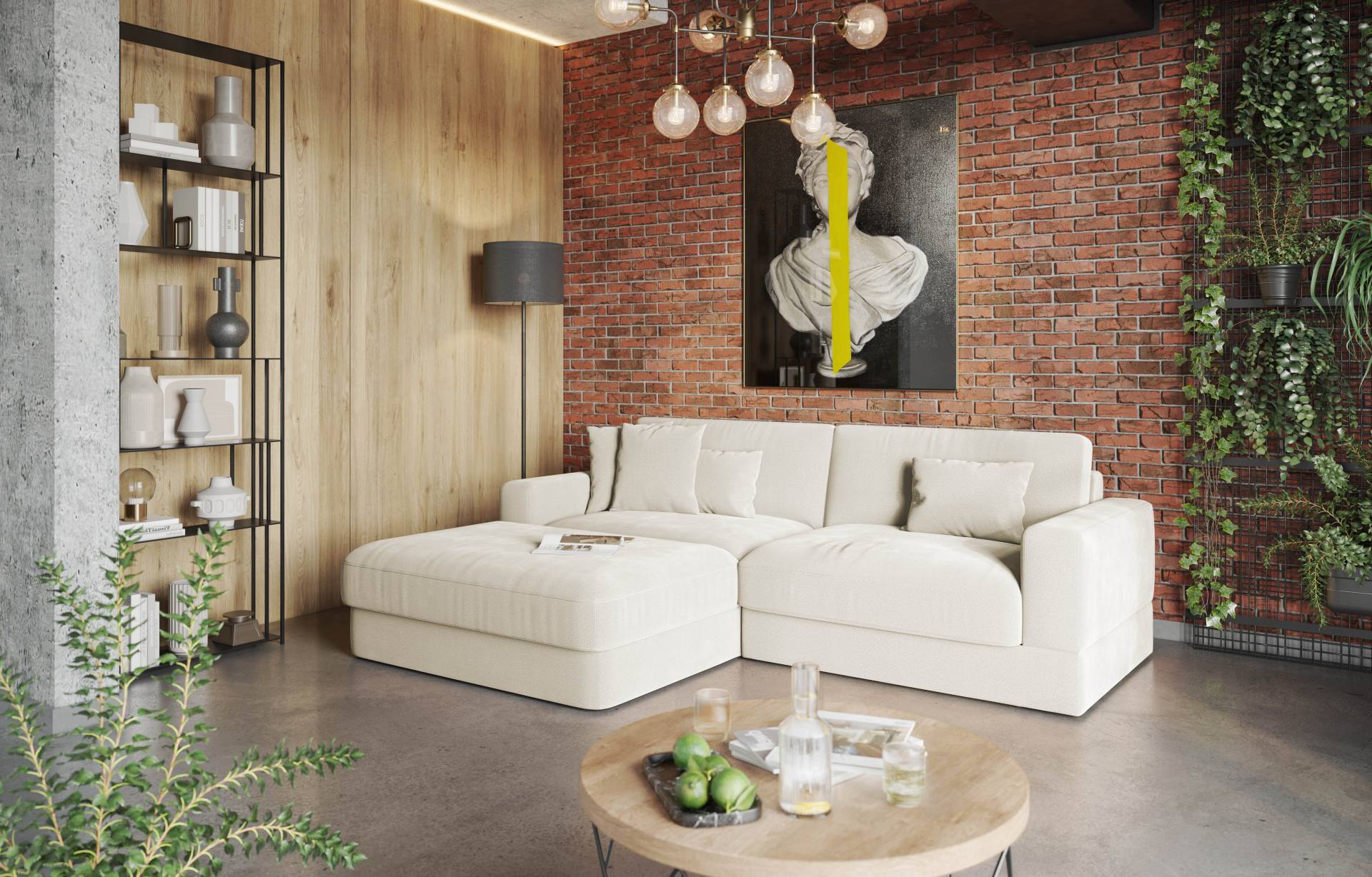 RAUM.ID Ecksofa »Innovid L-Form«, Modernes Modul-Polsterprogramm RAUM.ID Ecksofa »Innovid L-Form«, Modernes Modul-Polsterprogramm von RAUM.ID