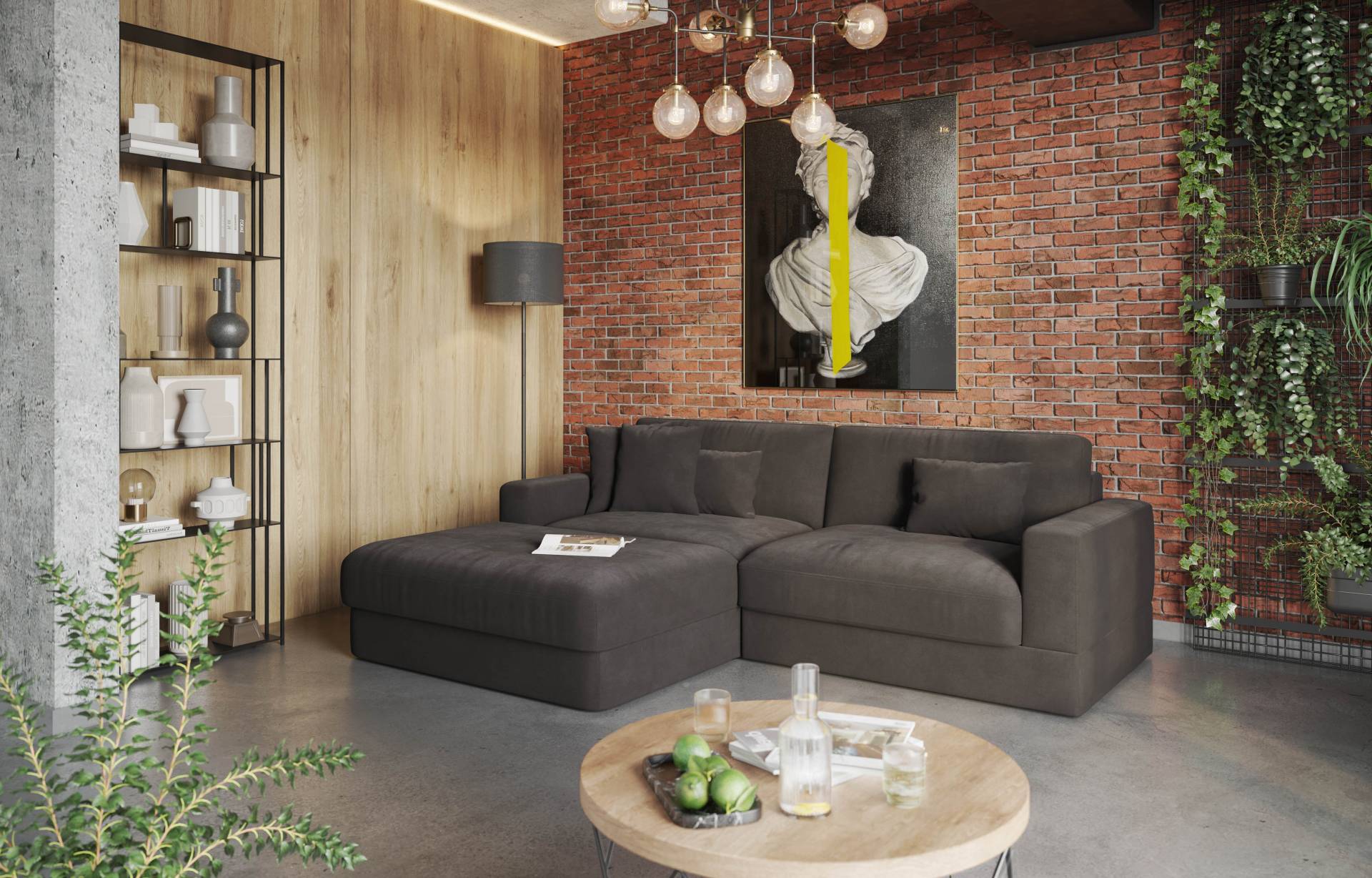 RAUM.ID Ecksofa »Innovid L-Form«, Modernes Modul-Polsterprogramm RAUM.ID Ecksofa »Innovid L-Form«, Modernes Modul-Polsterprogramm von RAUM.ID