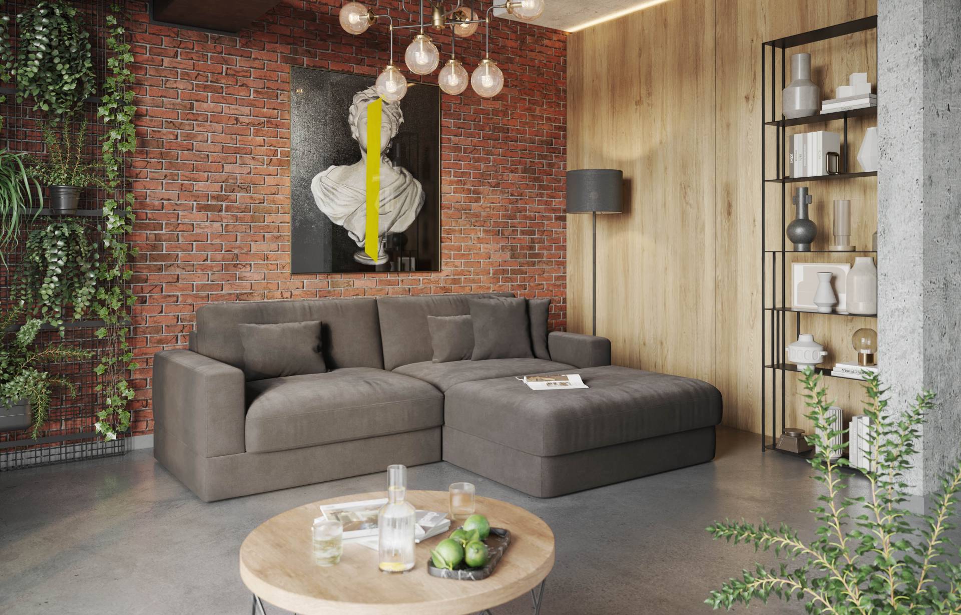 RAUM.ID Ecksofa »Innovid L-Form«, Modernes Modul-Polsterprogramm RAUM.ID Ecksofa »Innovid L-Form«, Modernes Modul-Polsterprogramm von RAUM.ID