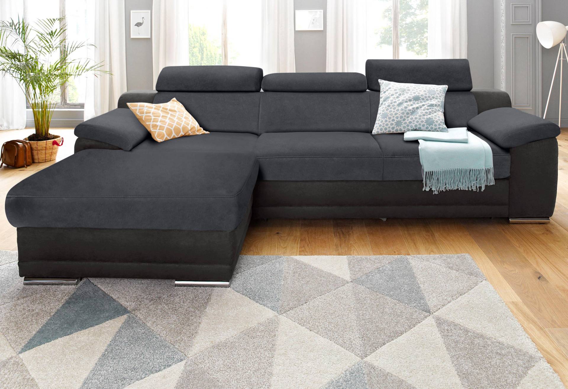 sit&more Ecksofa Xenia L-Form, mit Kopfteilverstellung, wahlweise mit Bettfunktion sit&more Ecksofa Xenia L-Form, mit Kopfteilverstellung, wahlweise mit Bettfunktion von sit&more