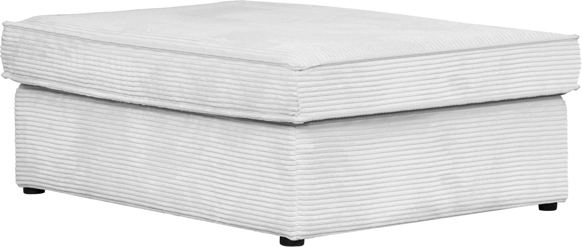RAUM.ID Polsterhocker »Enid«, einzeln stellbar oder als Teil eines Modulsofas, fester Sitzkomfort RAUM.ID Polsterhocker »Enid«, einzeln stellbar oder als Teil eines Modulsofas, fester Sitzkomfort von RAUM.ID