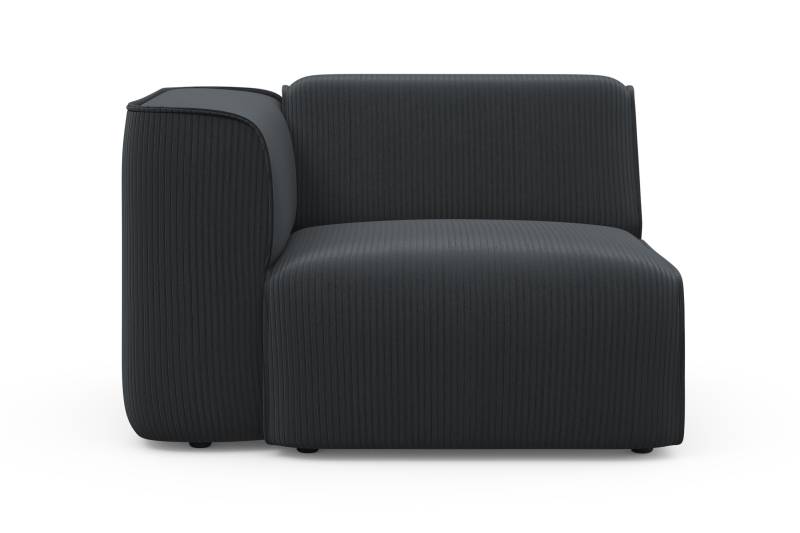 RAUM.ID Sessel »Merid Sofa-Eckelement, Masse B/T/H: 109/97/46 cm«, als Modul oder separat verwendbar, für individuelle Zusammenstellung von RAUM.ID