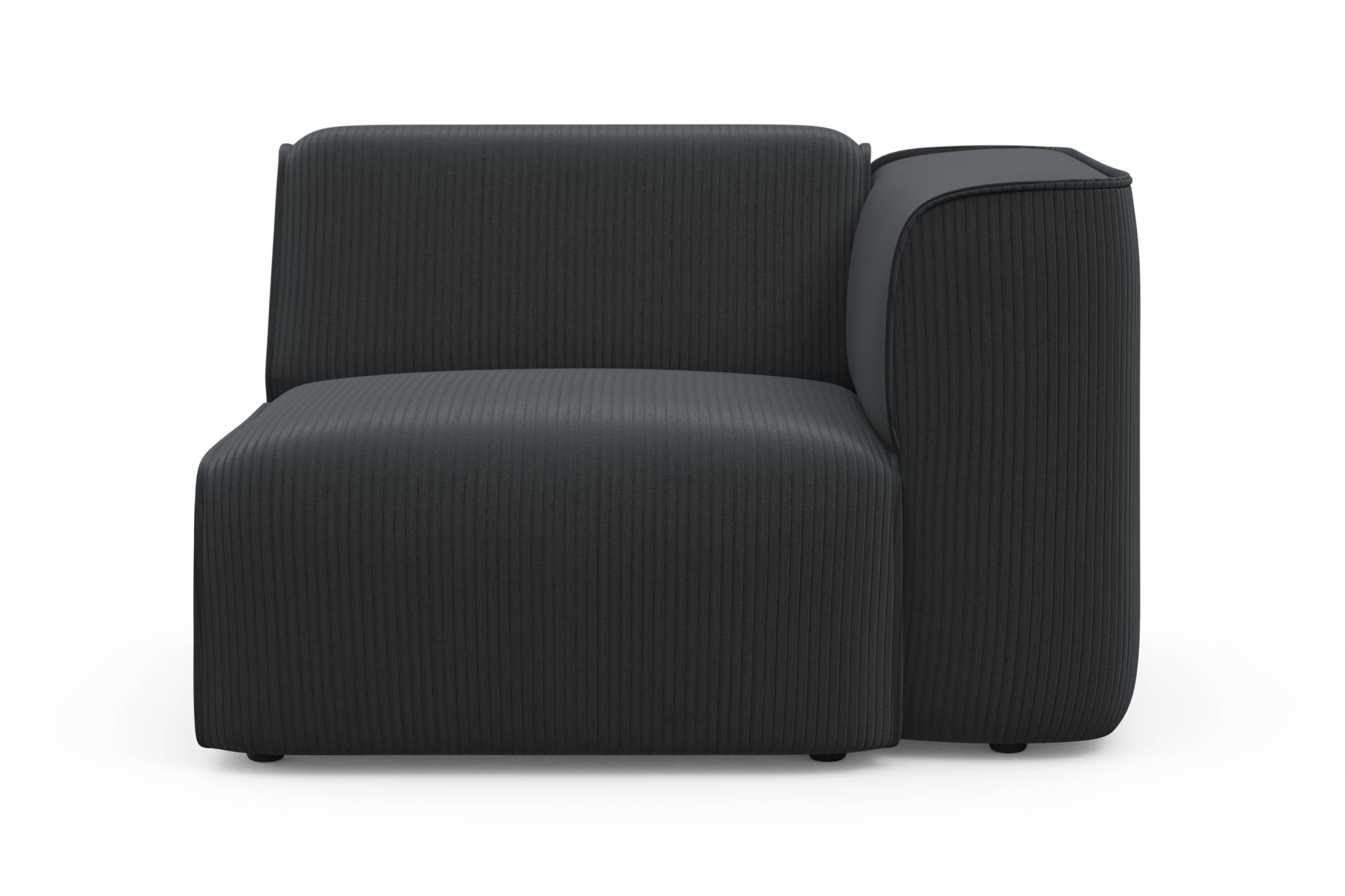 RAUM.ID Sessel »Merid Sofa-Eckelement, Masse B/T/H: 109/97/46 cm«, als Modul oder separat verwendbar, für individuelle Zusammenstellung von RAUM.ID
