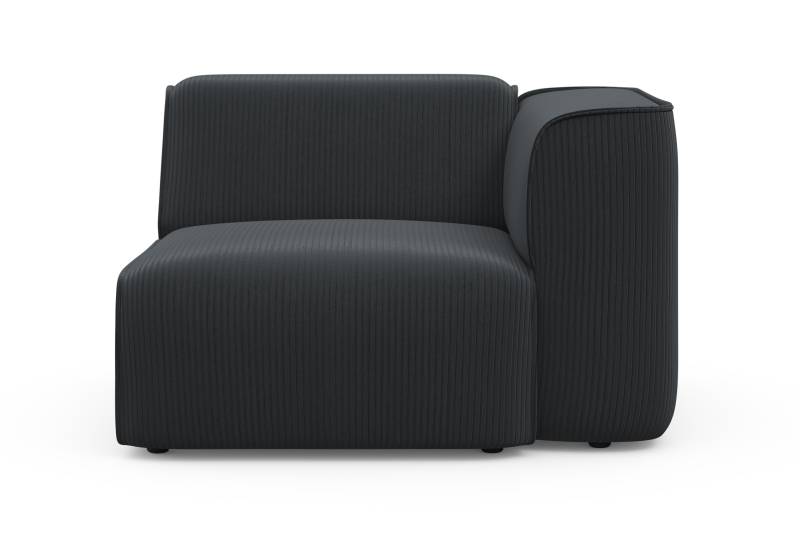 RAUM.ID Sessel »Merid Sofa-Eckelement, Masse B/T/H: 109/97/46 cm«, als Modul oder separat verwendbar, für individuelle Zusammenstellung von RAUM.ID