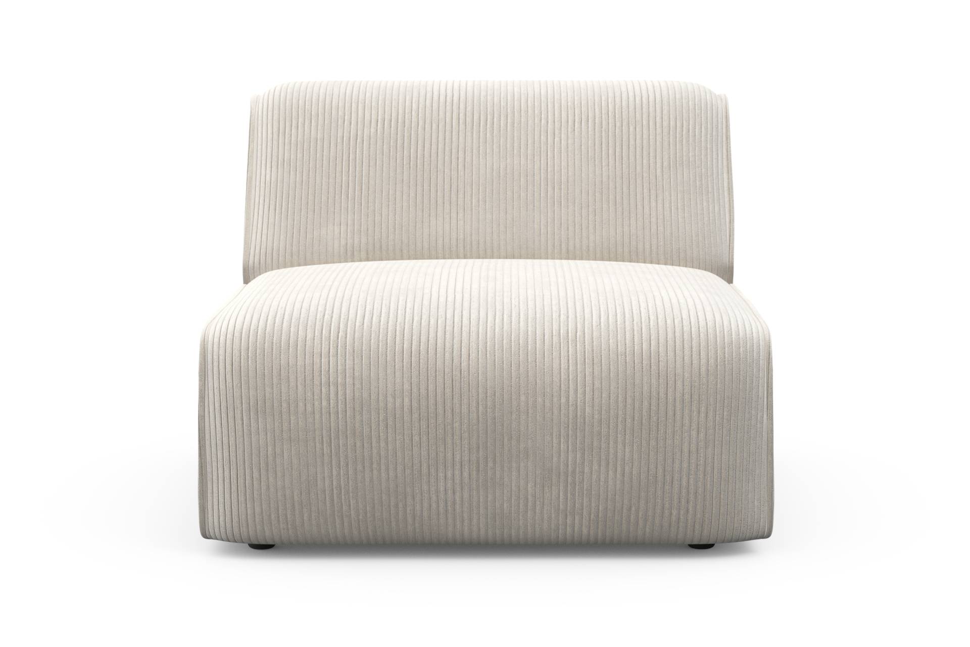 RAUM.ID Sessel »Merid Sofa-Mittelelement, Masse B/T/H: 84/97/46 cm«, als Modul oder separat verwendbar, für individuelle Zusammenstellung von RAUM.ID